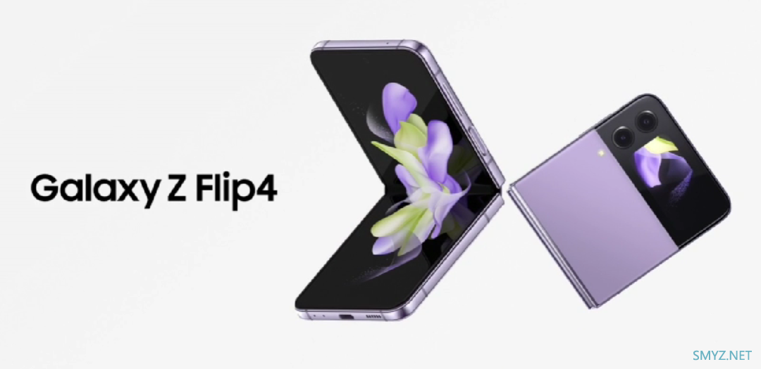 三星发布 Galaxy Z Flip4 可折叠翻盖手机，骁龙8+、升至3700mAh电池8499元起