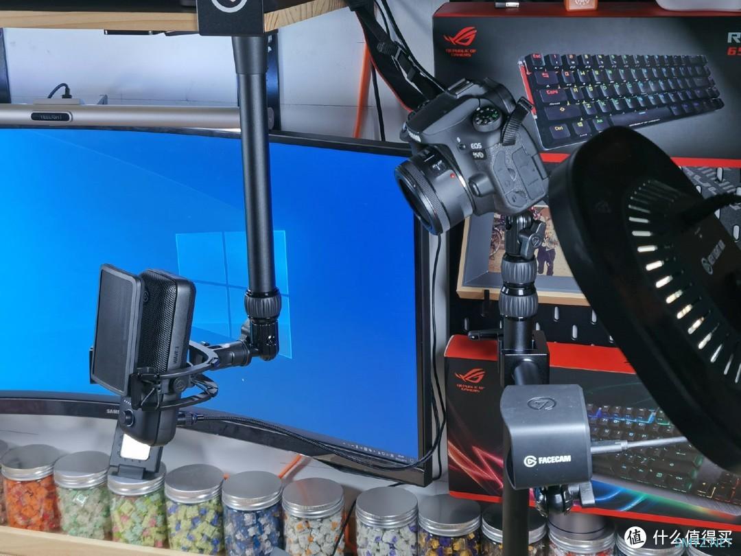 外设拍记实 篇六十四:Elgato Multi Mount System设备树系统&Stream Deck控制台体验分享 外设拍记实 篇六十四:Elgato Multi Mount System设备树系统&Stream Deck控制台体验分享