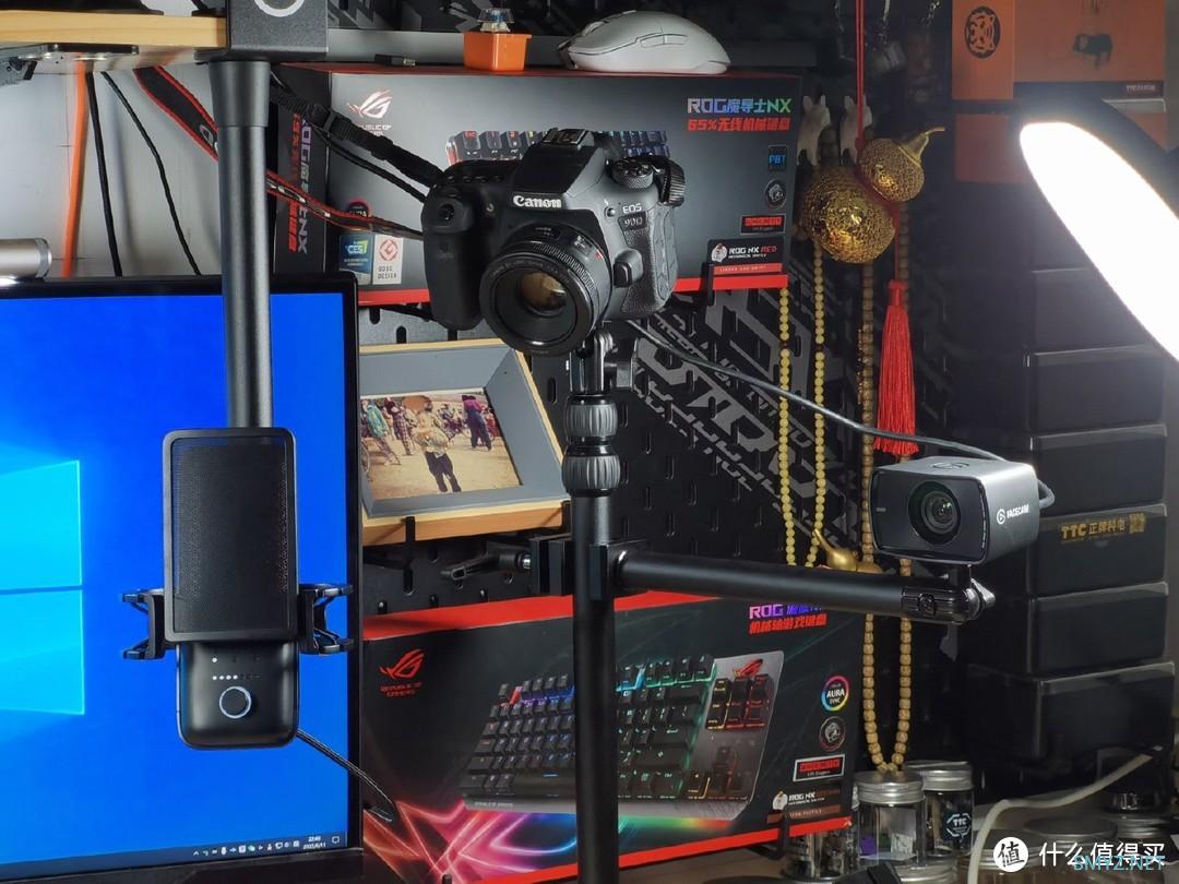 外设拍记实 篇六十四:Elgato Multi Mount System设备树系统&Stream Deck控制台体验分享 外设拍记实 篇六十四:Elgato Multi Mount System设备树系统&Stream Deck控制台体验分享