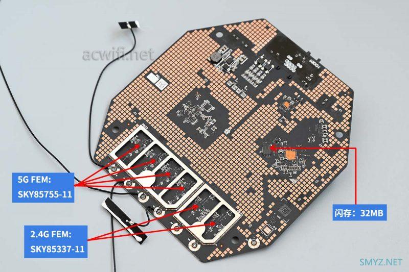 新华三（H3C） AX71无线AP拆机，AX5400 Wi-Fi 6 2.5G网口