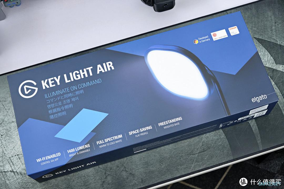 科技才是第一生产力，Elgato Key Light Air丨Stream Deck分享