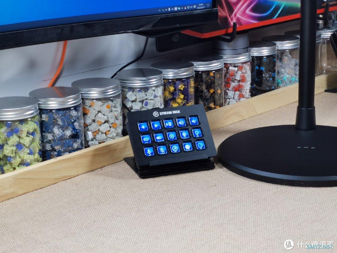 外设拍记实 篇六十四:Elgato Multi Mount System设备树系统&Stream Deck控制台体验分享 外设拍记实 篇六十四:Elgato Multi Mount System设备树系统&Stream Deck控制台体验分享
