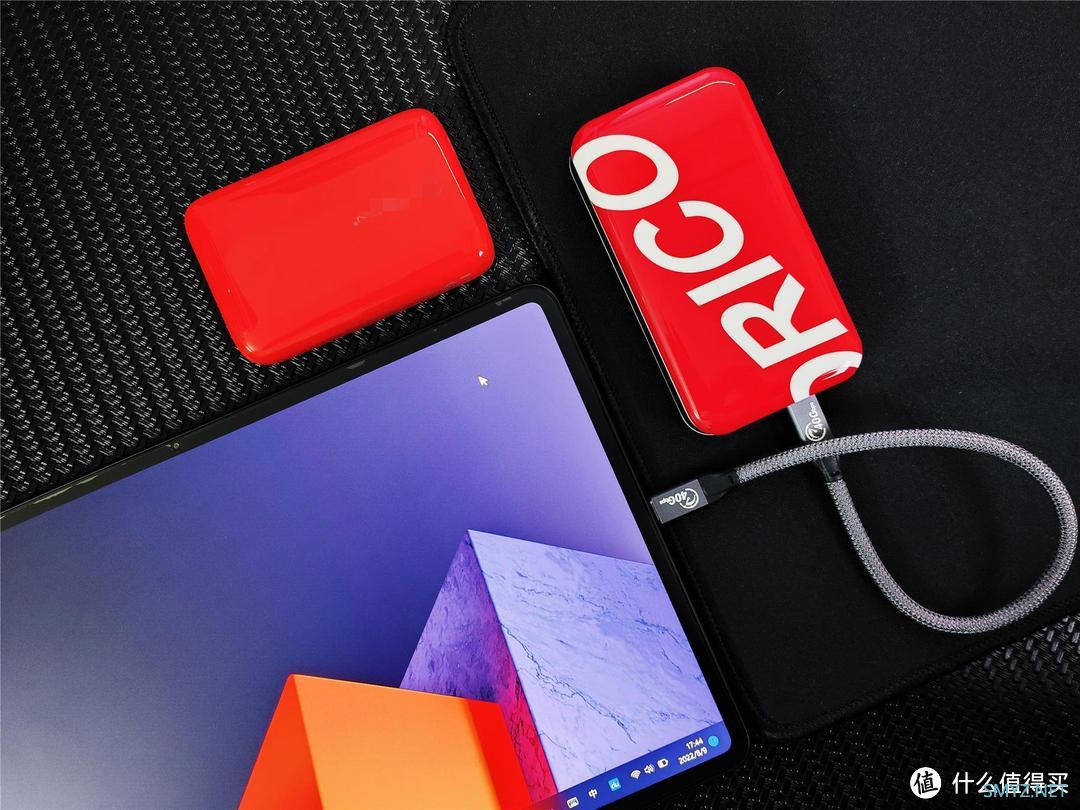 USB 4每秒3GB闪传，ORICO奥睿科这款固态移动硬盘真吃香