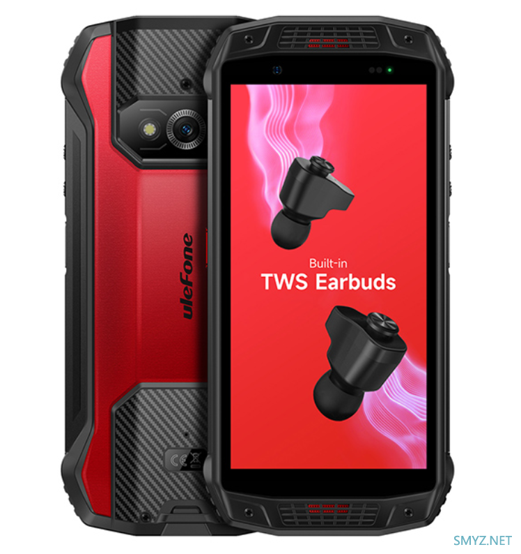 三防、还带TWS耳机、变态级续航:欧乐风发布 Armor 15 三防智能手机 三防、还带TWS耳机、变态级续航:欧乐风发布 Armor 15 三防智能手机