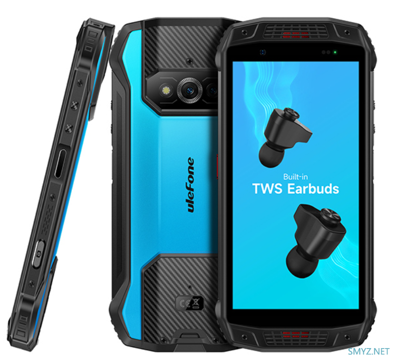 三防、还带TWS耳机、变态级续航:欧乐风发布 Armor 15 三防智能手机 三防、还带TWS耳机、变态级续航:欧乐风发布 Armor 15 三防智能手机