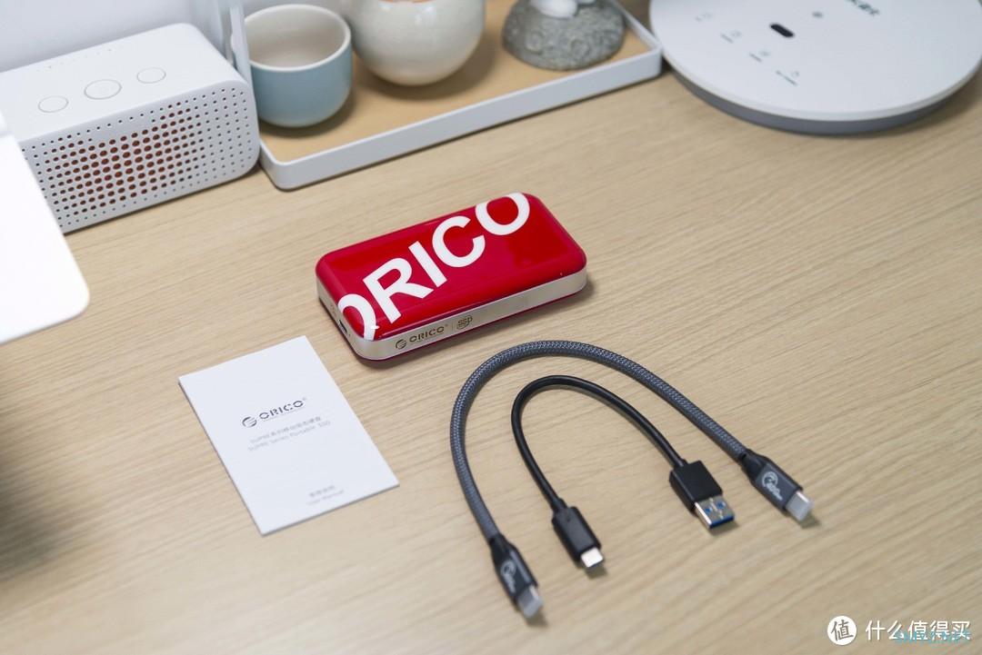 评测 篇六十四：ORICO移动固态硬盘：40Gbps一秒3000M，支持雷电3