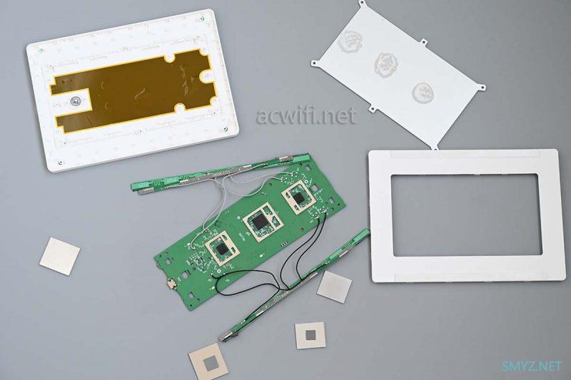 TP-LINK纸片路由XDR6000易展版拆机，完全体