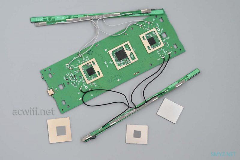 TP-LINK纸片路由XDR6000易展版拆机，完全体
