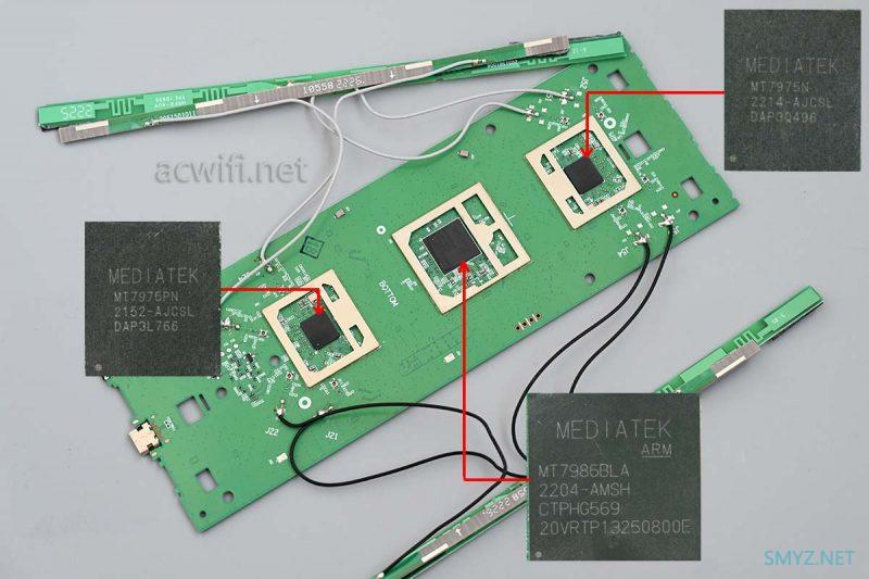 TP-LINK纸片路由XDR6000易展版拆机，完全体