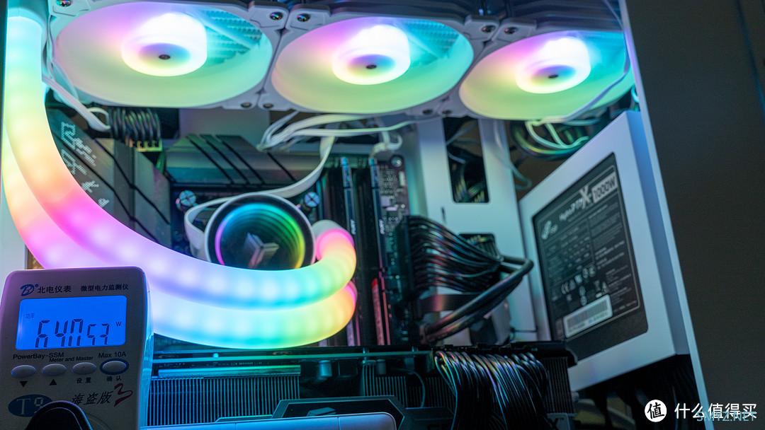 华硕冰立方AP201+全汉Hydro PTM X Pro 1000W装机分享—紧凑又强大的组合 华硕冰立方AP201+全汉Hydro PTM X Pro 1000W装机分享—紧凑又强大的组合