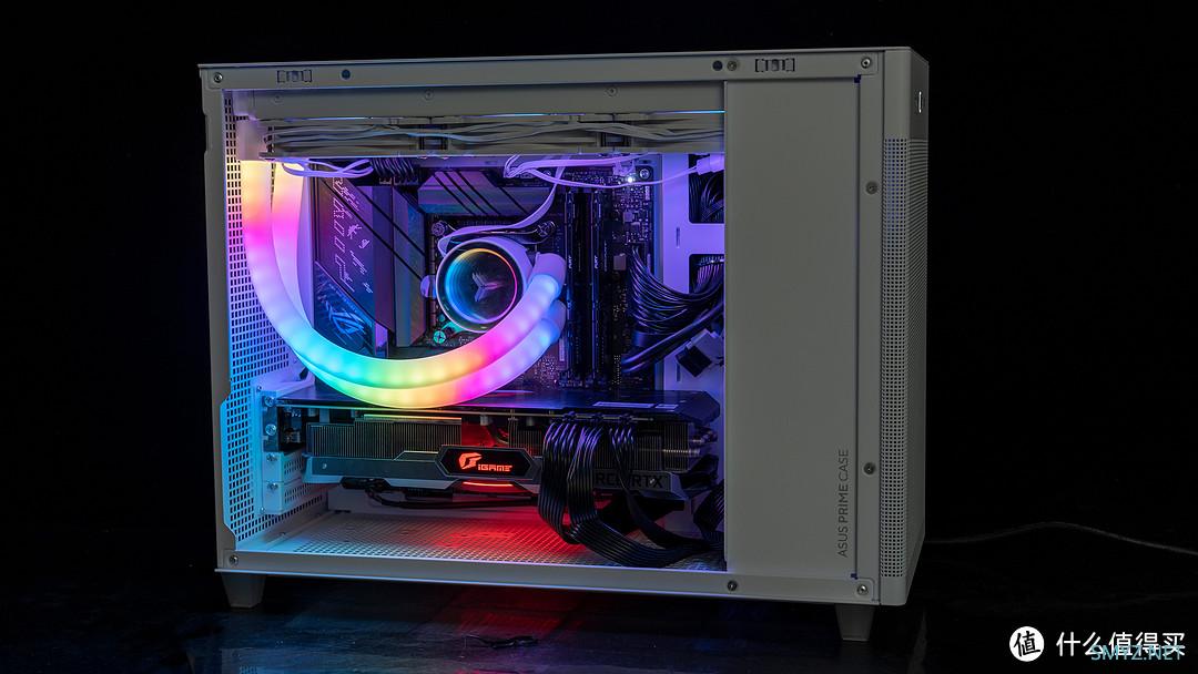 华硕冰立方AP201+全汉Hydro PTM X Pro 1000W装机分享—紧凑又强大的组合 华硕冰立方AP201+全汉Hydro PTM X Pro 1000W装机分享—紧凑又强大的组合