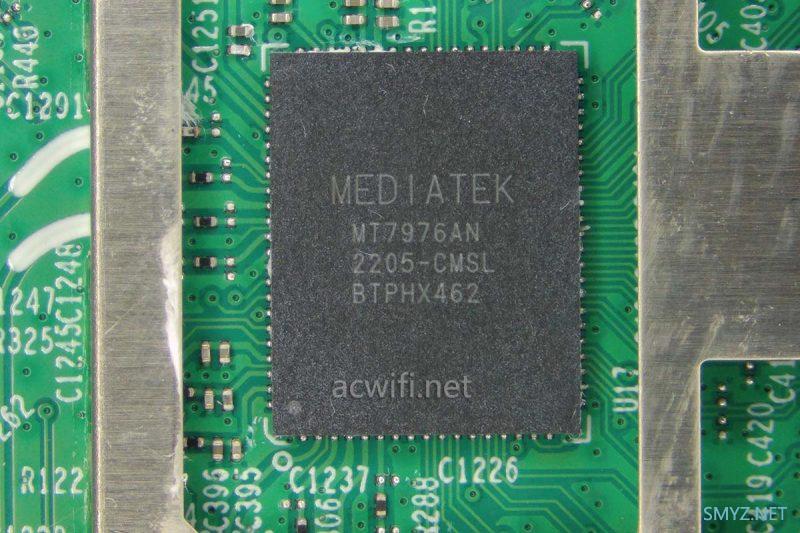 TP-LINK AX6000双频WiFi6 XDR6086易展Turbo版拆机