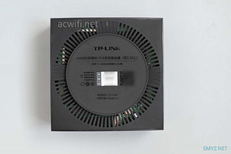 TP-LINK AX6000双频WiFi6 XDR6086易展Turbo版拆机