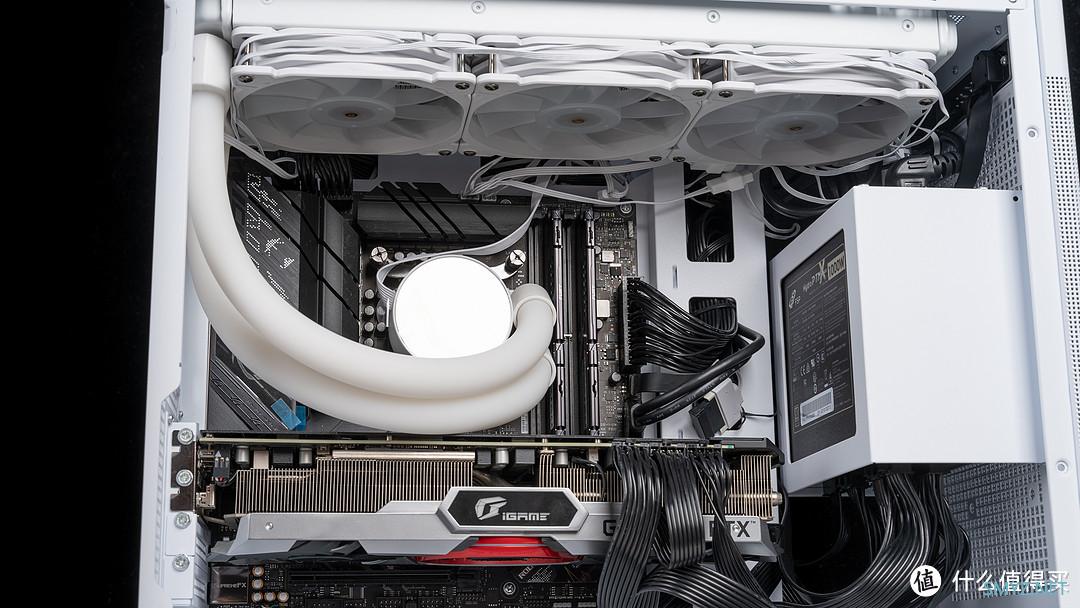 华硕冰立方AP201+全汉Hydro PTM X Pro 1000W装机分享—紧凑又强大的组合 华硕冰立方AP201+全汉Hydro PTM X Pro 1000W装机分享—紧凑又强大的组合