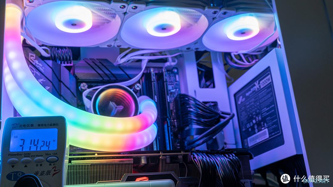 华硕冰立方AP201+全汉Hydro PTM X Pro 1000W装机分享—紧凑又强大的组合 华硕冰立方AP201+全汉Hydro PTM X Pro 1000W装机分享—紧凑又强大的组合