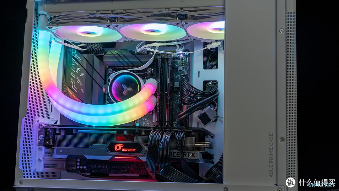 华硕冰立方AP201+全汉Hydro PTM X Pro 1000W装机分享—紧凑又强大的组合 华硕冰立方AP201+全汉Hydro PTM X Pro 1000W装机分享—紧凑又强大的组合