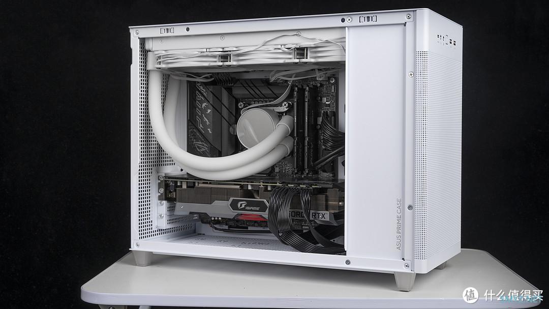 华硕冰立方AP201+全汉Hydro PTM X Pro 1000W装机分享—紧凑又强大的组合 华硕冰立方AP201+全汉Hydro PTM X Pro 1000W装机分享—紧凑又强大的组合