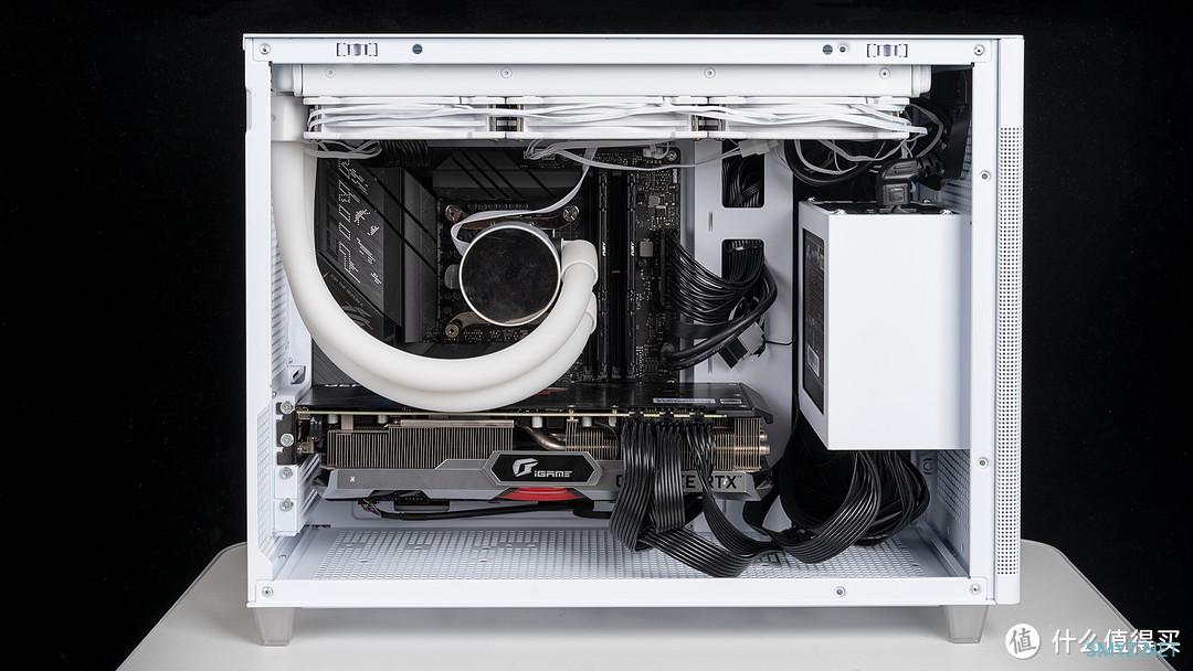 华硕冰立方AP201+全汉Hydro PTM X Pro 1000W装机分享—紧凑又强大的组合 华硕冰立方AP201+全汉Hydro PTM X Pro 1000W装机分享—紧凑又强大的组合