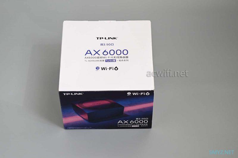 TP-LINK AX6000双频WiFi6 XDR6086易展Turbo版拆机