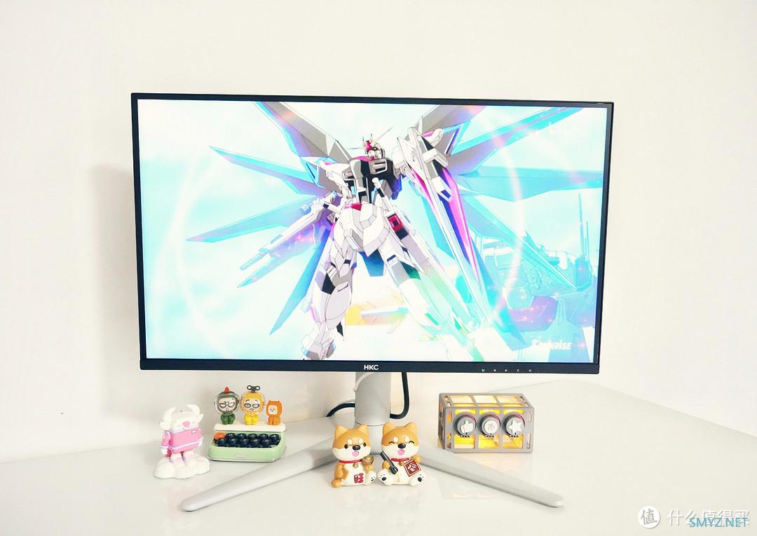 超越所见!HKC PG271U显示器体验,大屏所带来的画质就是舒服 超越所见!HKC PG271U显示器体验,大屏所带来的画质就是舒服
