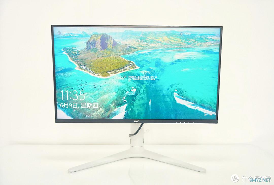 超越所见!HKC PG271U显示器体验,大屏所带来的画质就是舒服 超越所见!HKC PG271U显示器体验,大屏所带来的画质就是舒服