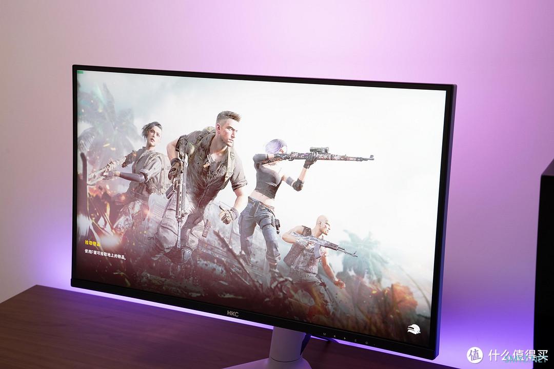 超越所见!HKC PG271U显示器体验,大屏所带来的画质就是舒服 超越所见!HKC PG271U显示器体验,大屏所带来的画质就是舒服