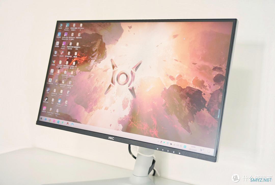超越所见!HKC PG271U显示器体验,大屏所带来的画质就是舒服 超越所见!HKC PG271U显示器体验,大屏所带来的画质就是舒服