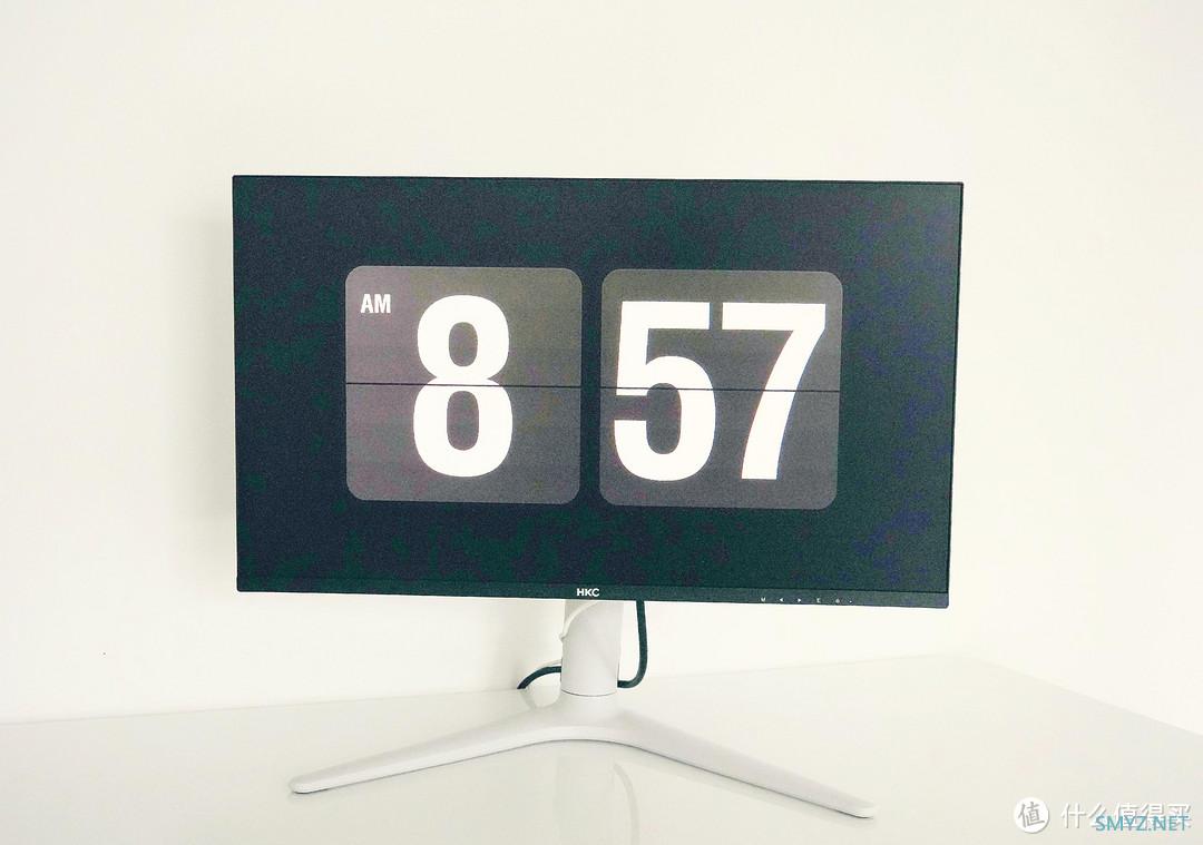 超越所见!HKC PG271U显示器体验,大屏所带来的画质就是舒服 超越所见!HKC PG271U显示器体验,大屏所带来的画质就是舒服