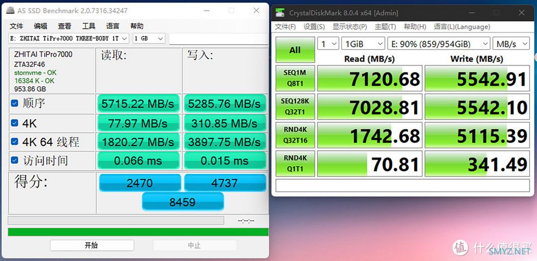 致态TiPro7000三体联名版固态硬盘评测:存储岁月时光,不止于快 致态TiPro7000三体联名版固态硬盘评测:存储岁月时光,不止于快