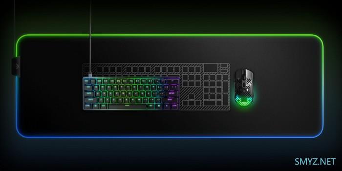 赛睿发布 Apex 9 TKL、Apex 9 Mini 新款机械键盘，采用急速光轴，速度提升33%