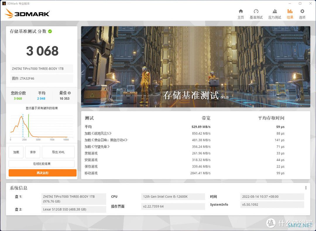 致态TiPro7000三体联名版固态硬盘评测:存储岁月时光,不止于快 致态TiPro7000三体联名版固态硬盘评测:存储岁月时光,不止于快