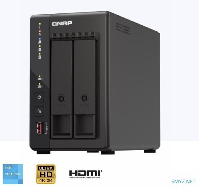 威联通发布  TS-253E 和 TS-453E NAS，双2.5G千兆、支持双M.2
