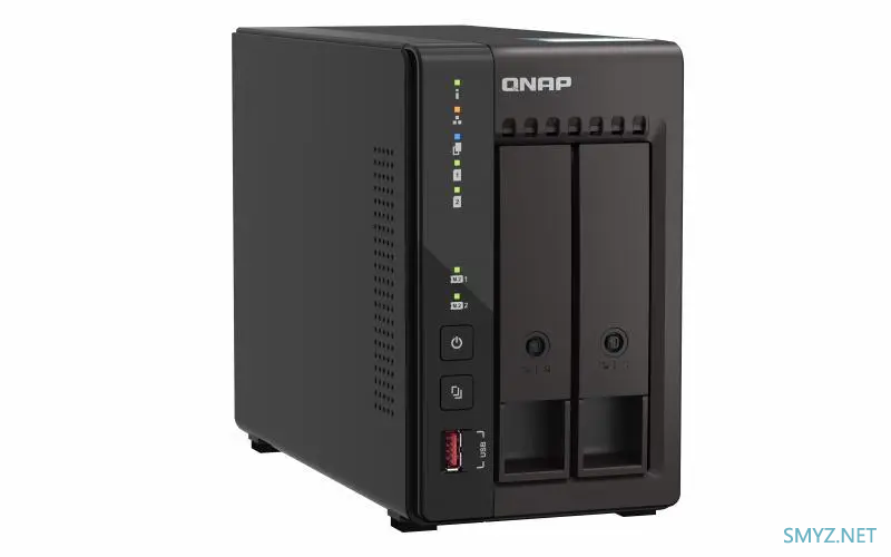威联通发布  TS-253E 和 TS-453E NAS，双2.5G千兆、支持双M.2