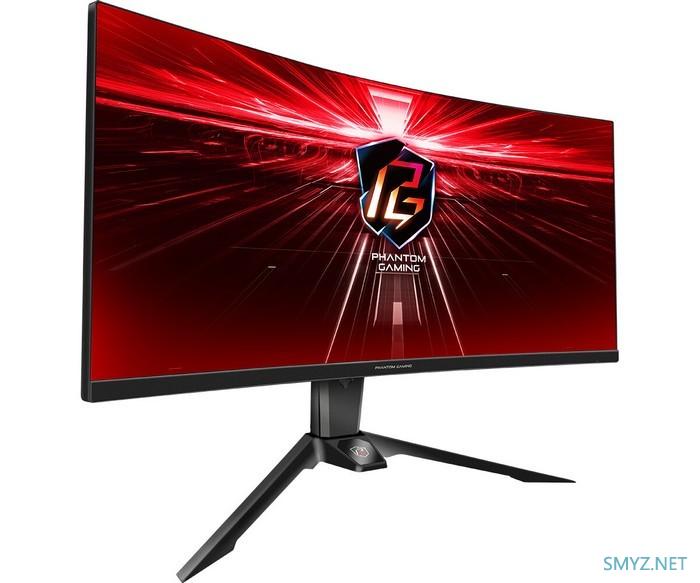 杀入显示器市场！还内置路由器：华擎发布Phantom Gaming系列显示器