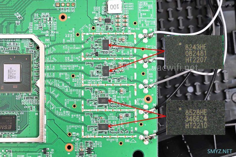 腾达AX12 Pro拆机，AX3000 Wi-Fi 6无线路由器