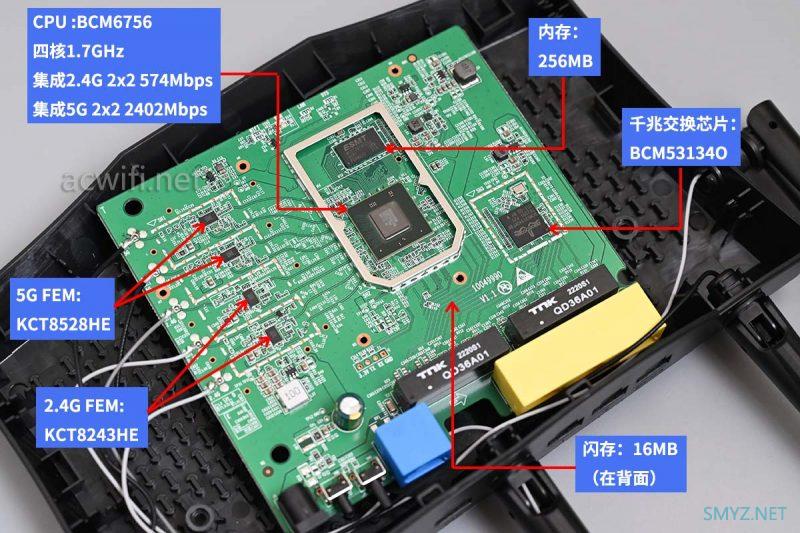 腾达AX12 Pro拆机，AX3000 Wi-Fi 6无线路由器