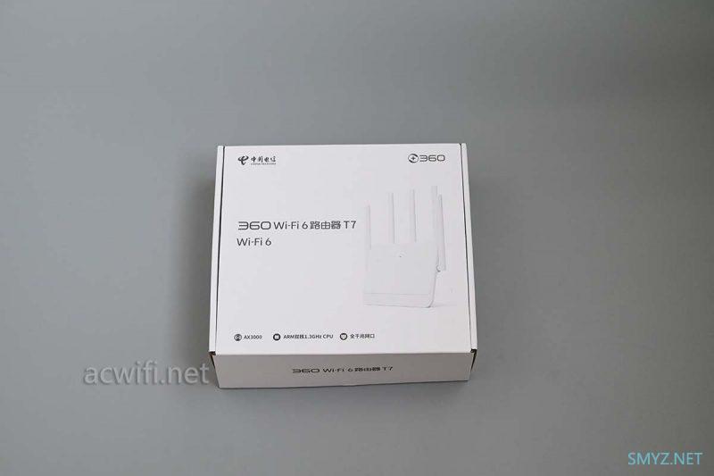 Wi-Fi 6 无线路由器360T7 拆机，又一款MT7981