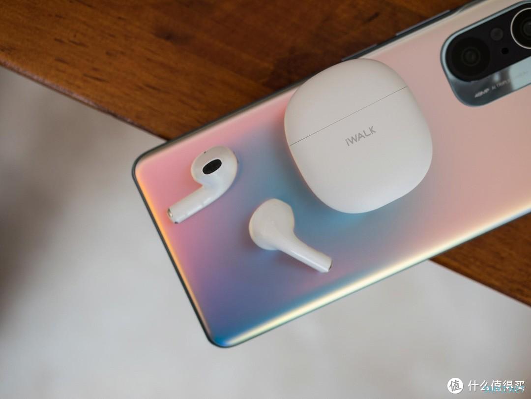 小而全,好用的功能统统给你:iWALK糖果真无线耳机 小而全,好用的功能统统给你:iWALK糖果真无线耳机