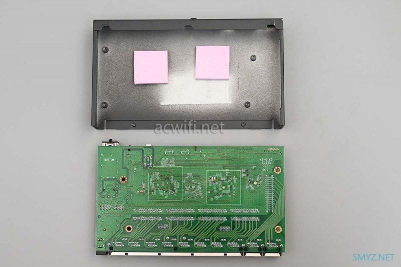 TP-LINk TL-R4111GP-AC拆机，有个2.5G SFP