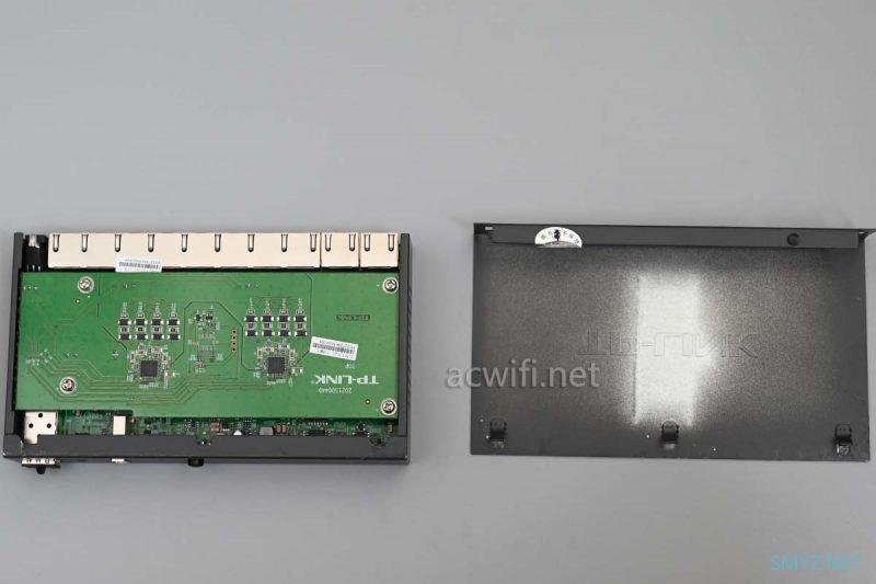 TP-LINk TL-R4111GP-AC拆机，有个2.5G SFP