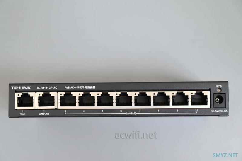 TP-LINk TL-R4111GP-AC拆机，有个2.5G SFP