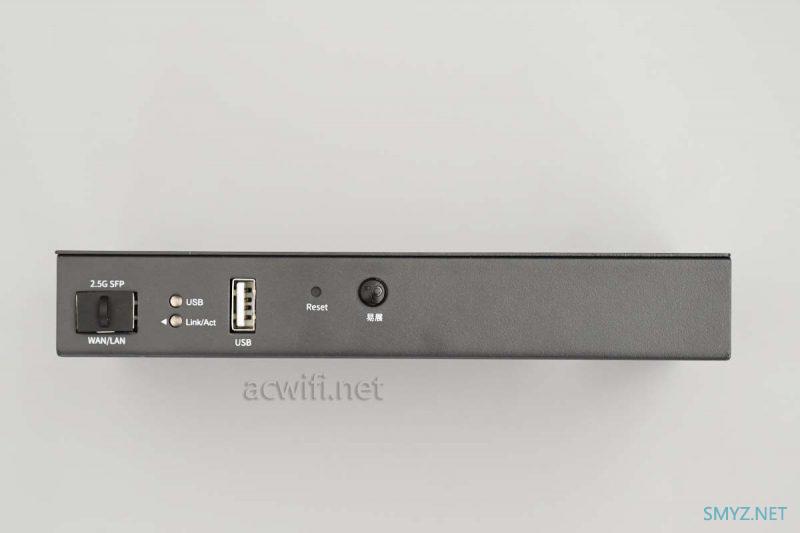 TP-LINk TL-R4111GP-AC拆机，有个2.5G SFP