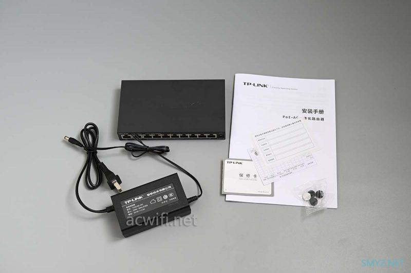 TP-LINk TL-R4111GP-AC拆机，有个2.5G SFP