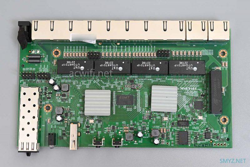 TP-LINk TL-R4111GP-AC拆机，有个2.5G SFP