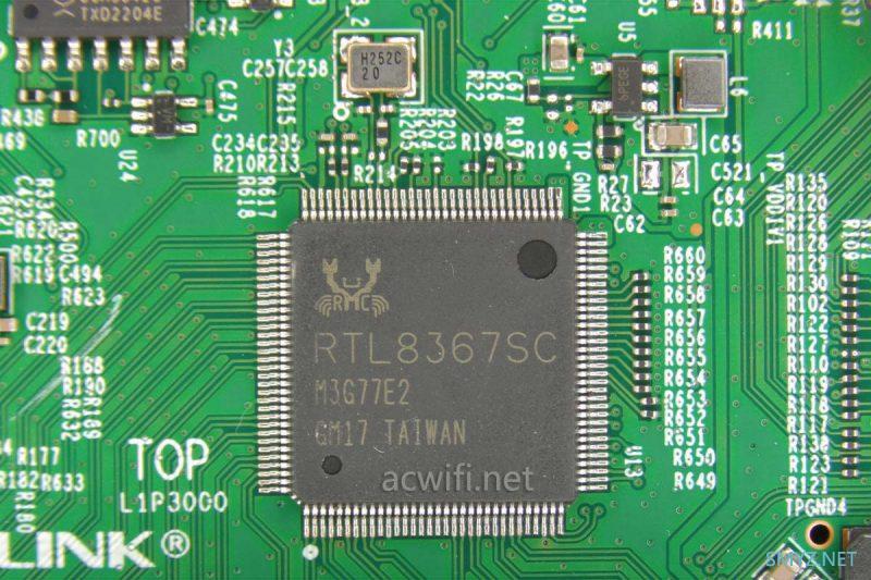 TP-LINk TL-R4111GP-AC拆机，有个2.5G SFP