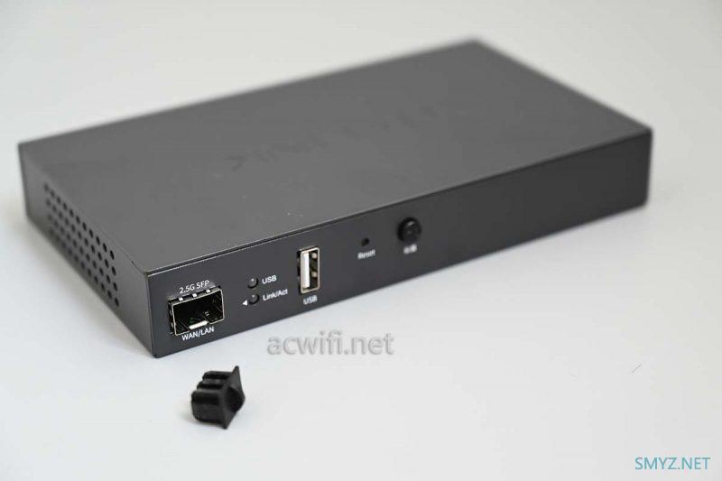 TP-LINk TL-R4111GP-AC拆机，有个2.5G SFP