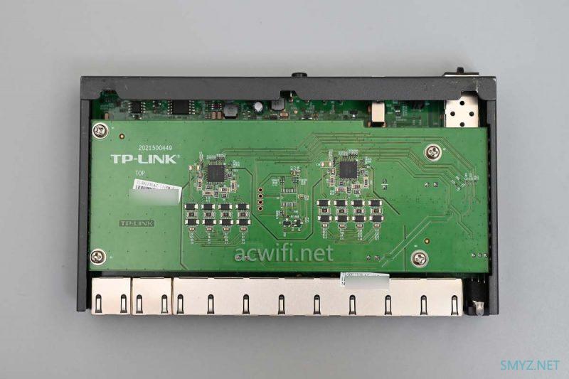 TP-LINk TL-R4111GP-AC拆机，有个2.5G SFP