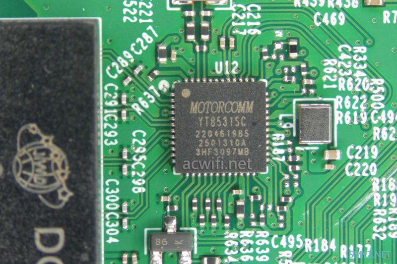 TP-LINk TL-R4111GP-AC拆机，有个2.5G SFP