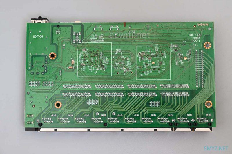 TP-LINk TL-R4111GP-AC拆机，有个2.5G SFP