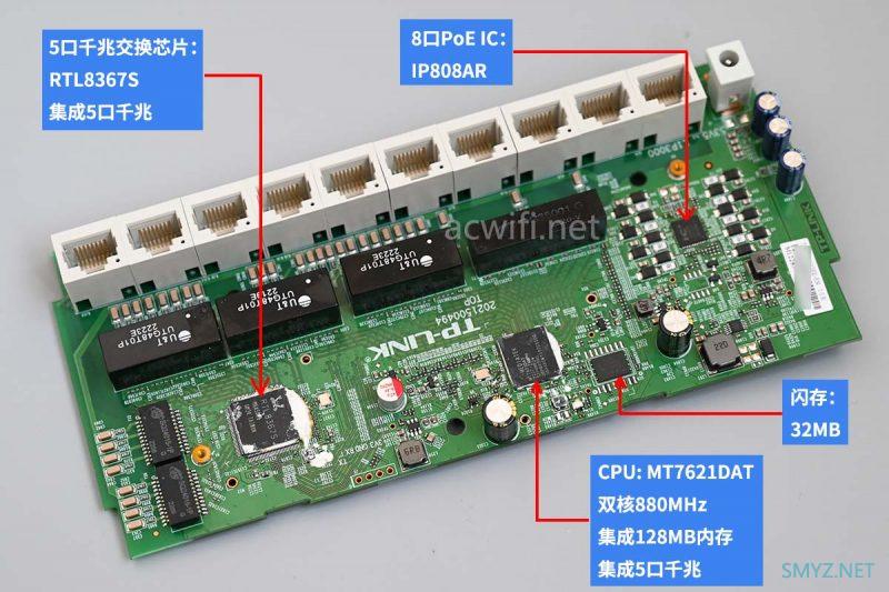 拆个弱电箱EN4030，还有模块电源P125-EN和一体机R4010GPE-EN